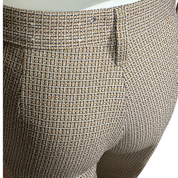 Vintage 50's H Bar C California Ranchwear Khaki Tweed pants sz 26" - Picture 6 of 9